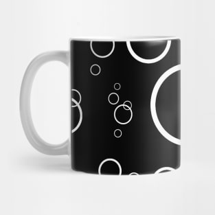 circles and balls pattern Mug